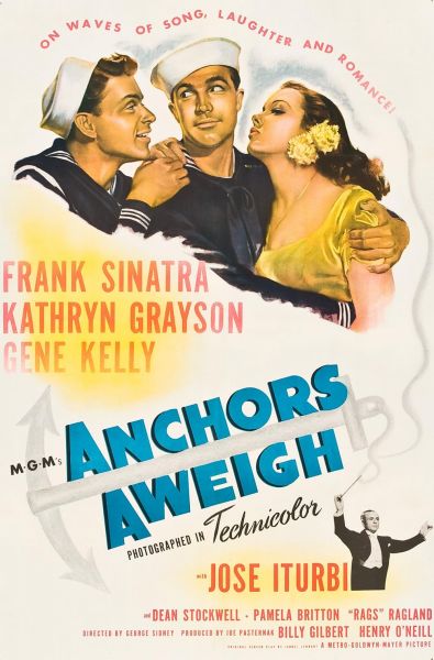 watch-Anchors Aweigh