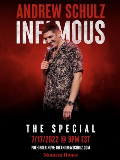 watch-Andrew Schulz  Infamous
