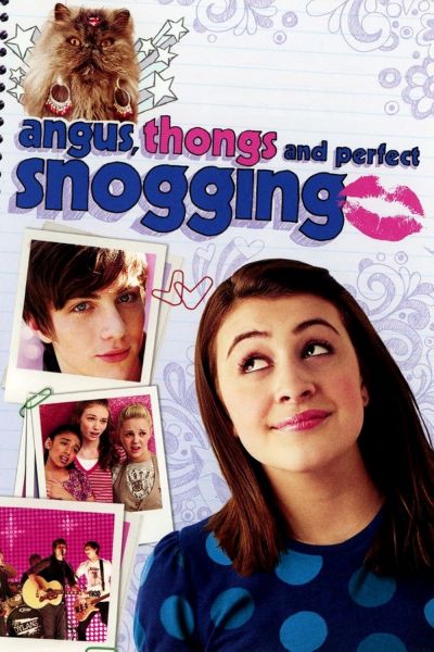 watch-Angus  Thongs and Perfect Snogging