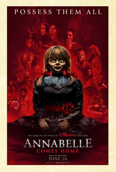 watch-Annabelle Comes Home