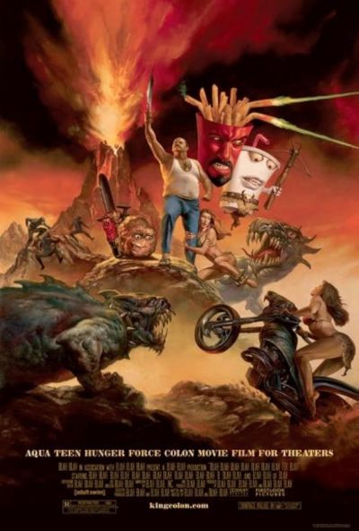 watch-Aqua Teen Hunger Force Colon Movie Film for Theaters