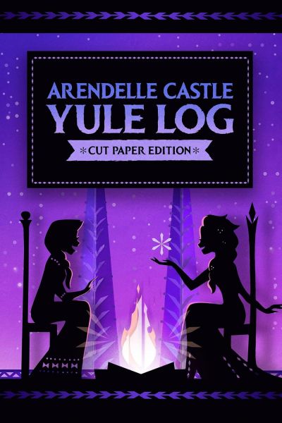 watch-Arendelle Castle Yule Log  Cut Paper Edition