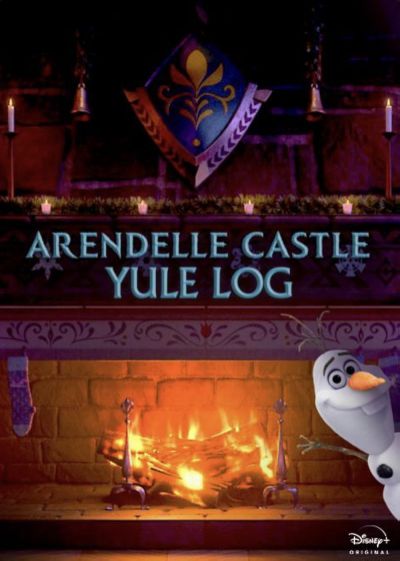watch-Arendelle Castle Yule Log