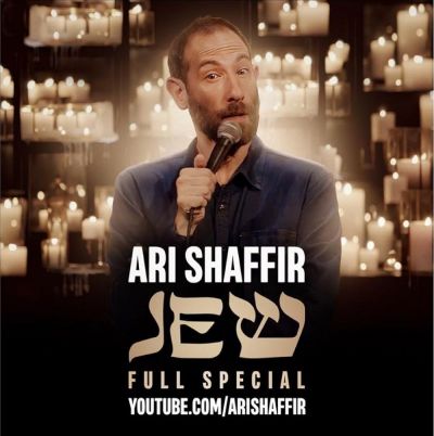 watch-Ari Shaffir  JEW