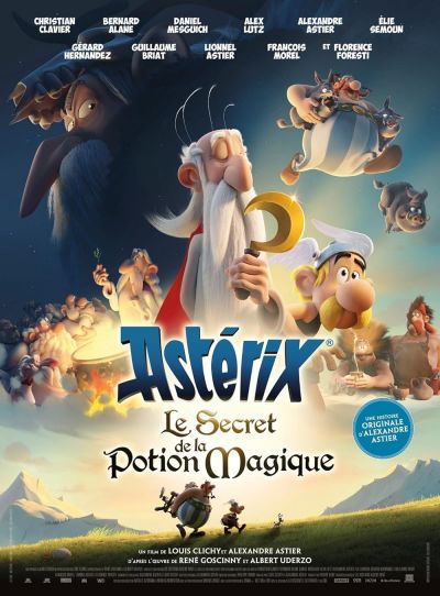 watch-Asterix  The Secret of the Magic Potion