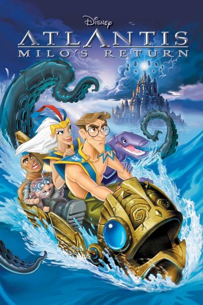 watch-Atlantis  Milo s Return