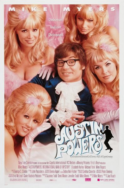 watch-Austin Powers  International Man of Mystery