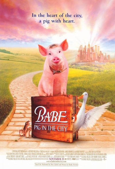 watch-Babe  Pig in the City