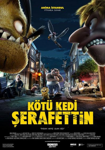 watch-Bad Cat