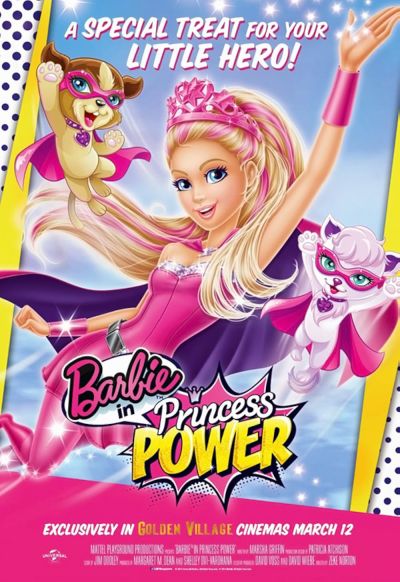 watch-Barbie in Princess Power