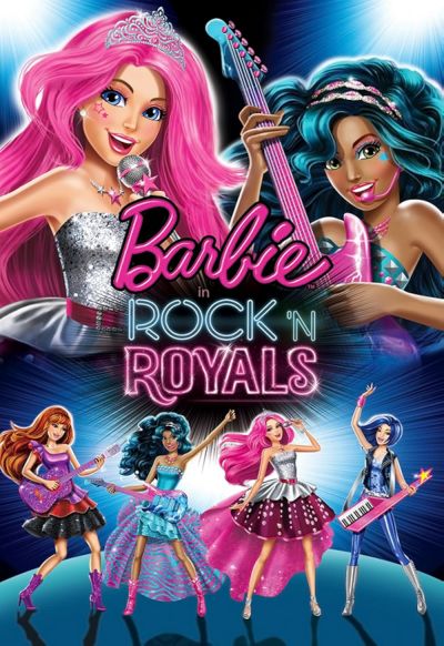 watch-Barbie in Rock  N Royals