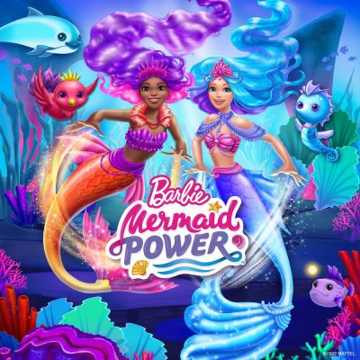 watch-Barbie  Mermaid Power