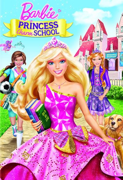 watch-Barbie  Princess Charm School