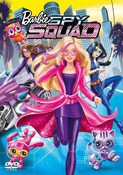 watch-Barbie  Spy Squad
