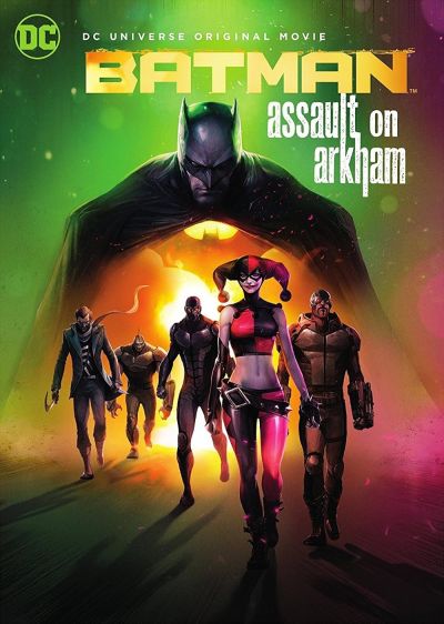 watch-Batman  Assault on Arkham