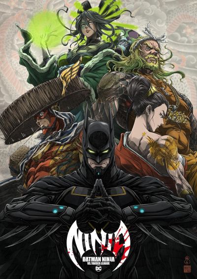 watch-Batman Ninja vs  Yakuza League