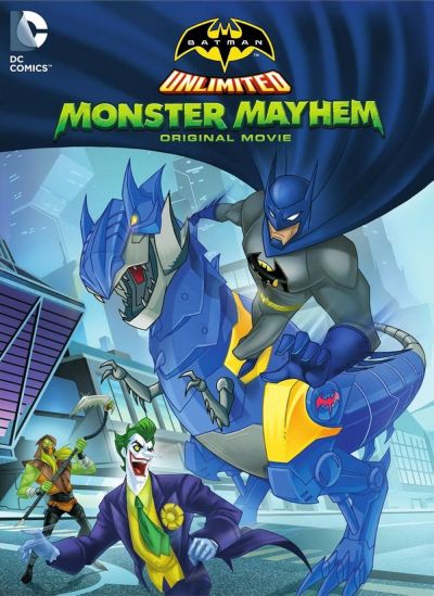 watch-Batman Unlimited  Monster Mayhem