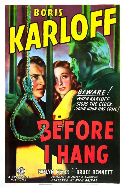 watch-Before I Hang