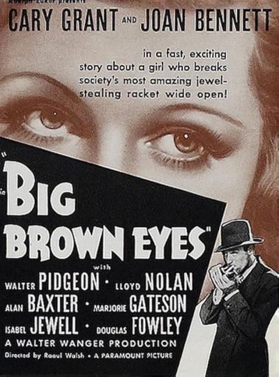 watch-Big Brown Eyes