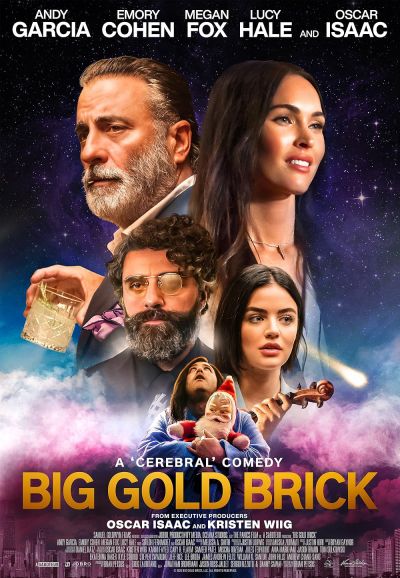 watch-Big Gold Brick
