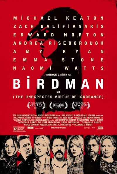 watch-Birdman or  The Unexpected Virtue of Ignorance