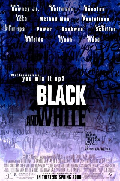 watch-Black and White
