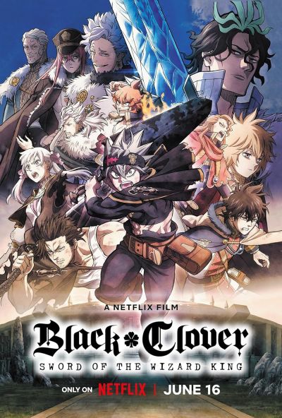 watch-Black Clover  Sword of the Wizard King