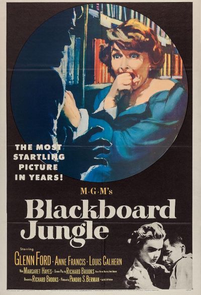 watch-Blackboard Jungle