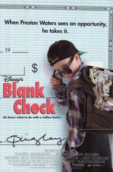 watch-Blank Check