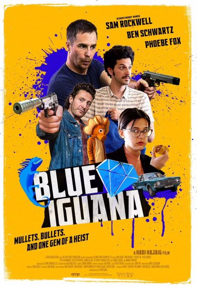 watch-Blue Iguana