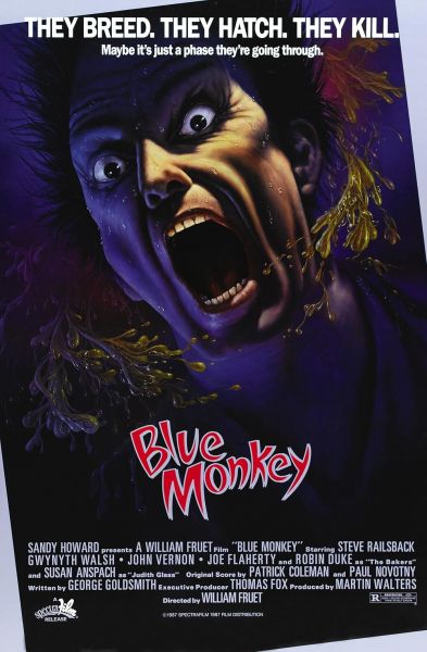 watch-Blue Monkey