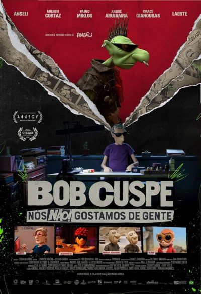watch-Bob Spit - We Do Not Like People
