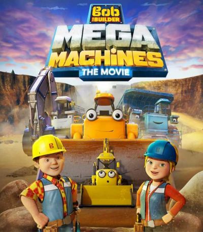 watch-Bob the Builder  Mega Machines - The Movie