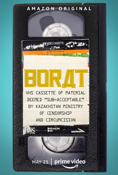 watch-Borat  VHS Cassette of Material Deemed    Sub-acceptable    By Kazakhstan Ministry of Censorship and