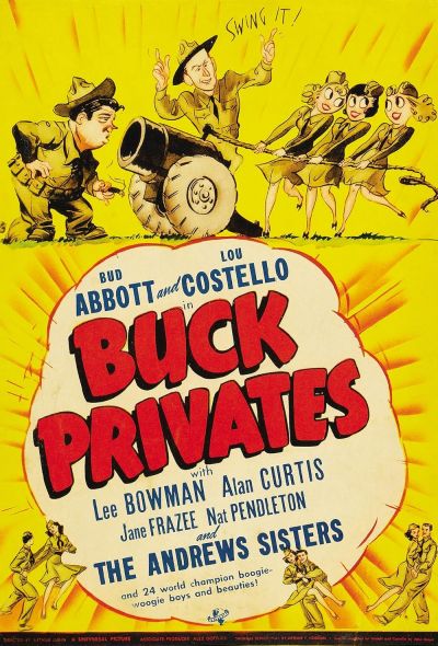 watch-Buck Privates