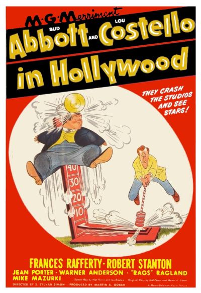 watch-Bud Abbott and Lou Costello in Hollywood