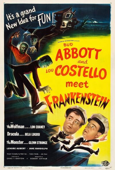 watch-Bud Abbott and Lou Costello Meet Frankenstein