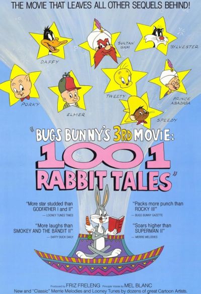 watch-Bugs Bunny s 3rd Movie  1001 Rabbit Tales