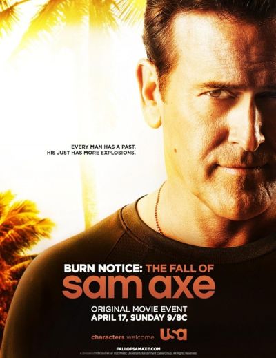 watch-Burn Notice  The Fall of Sam Axe