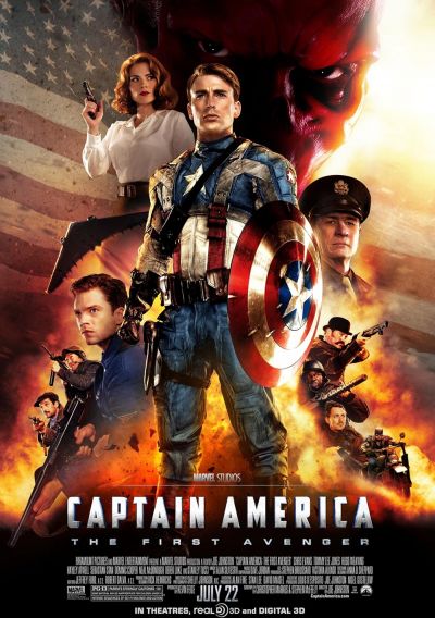 watch-Captain America  The First Avenger