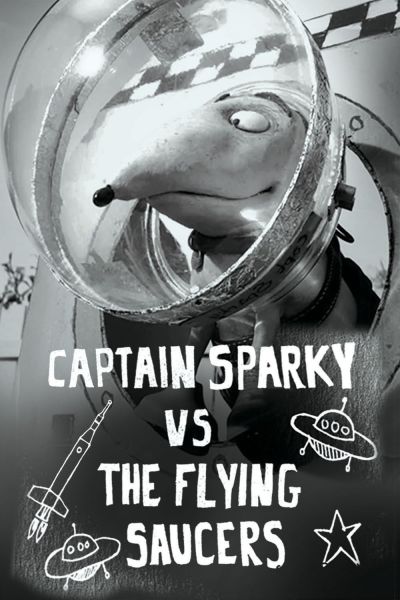 watch-Captain Sparky vs  The Flying Saucers