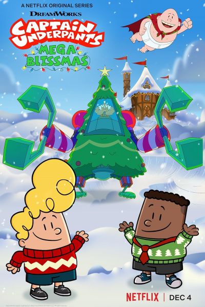 watch-Captain Underpants  Mega Blissmas