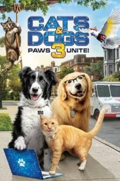 watch-Cats   Dogs 3  Paws Unite