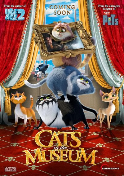 watch-Cats in the Museum
