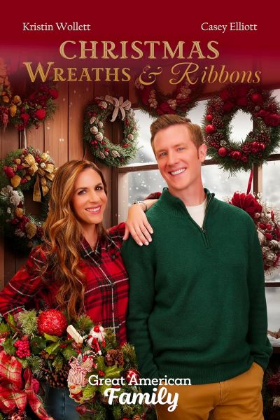 watch-Christmas Wreaths and Ribbons
