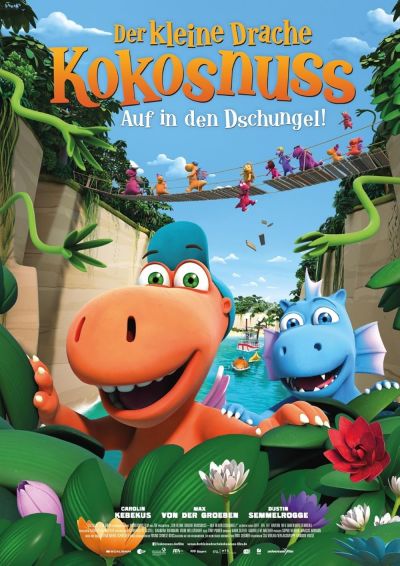 watch-Coconut The Little Dragon  Into The Jungle