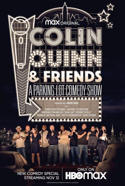 watch-Colin Quinn   Friends  A Parking Lot Comedy Show