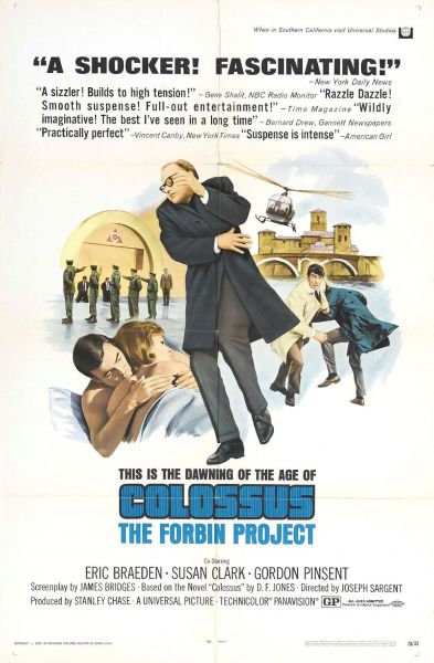 watch-Colossus  The Forbin Project