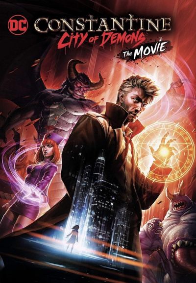 watch-Constantine  City of Demons - The Movie
