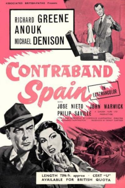 watch-Contraband Spain